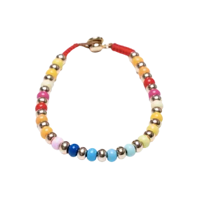 Color Me Happy Beaded Bracelet