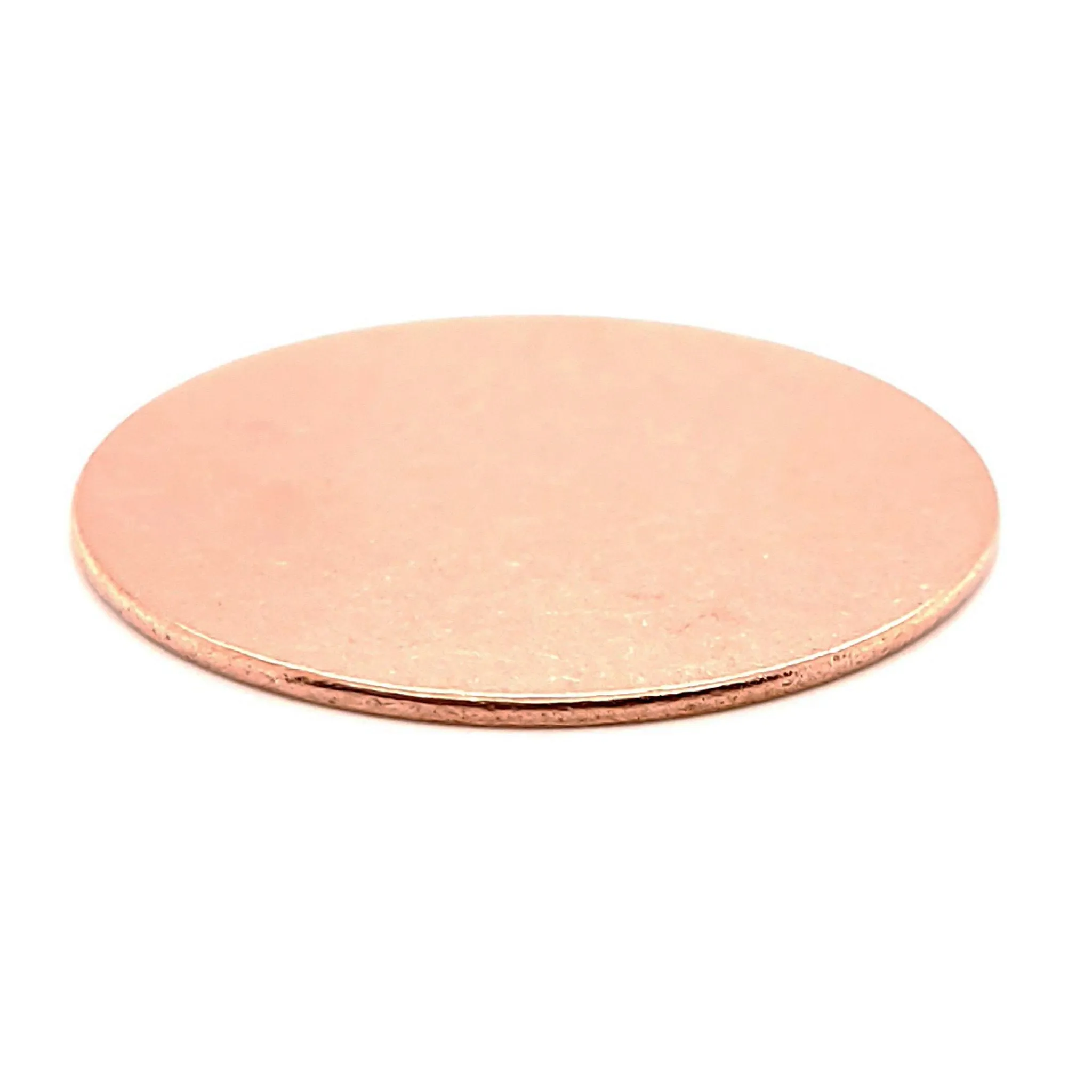 Copper Blank Round Disc / SBB0186