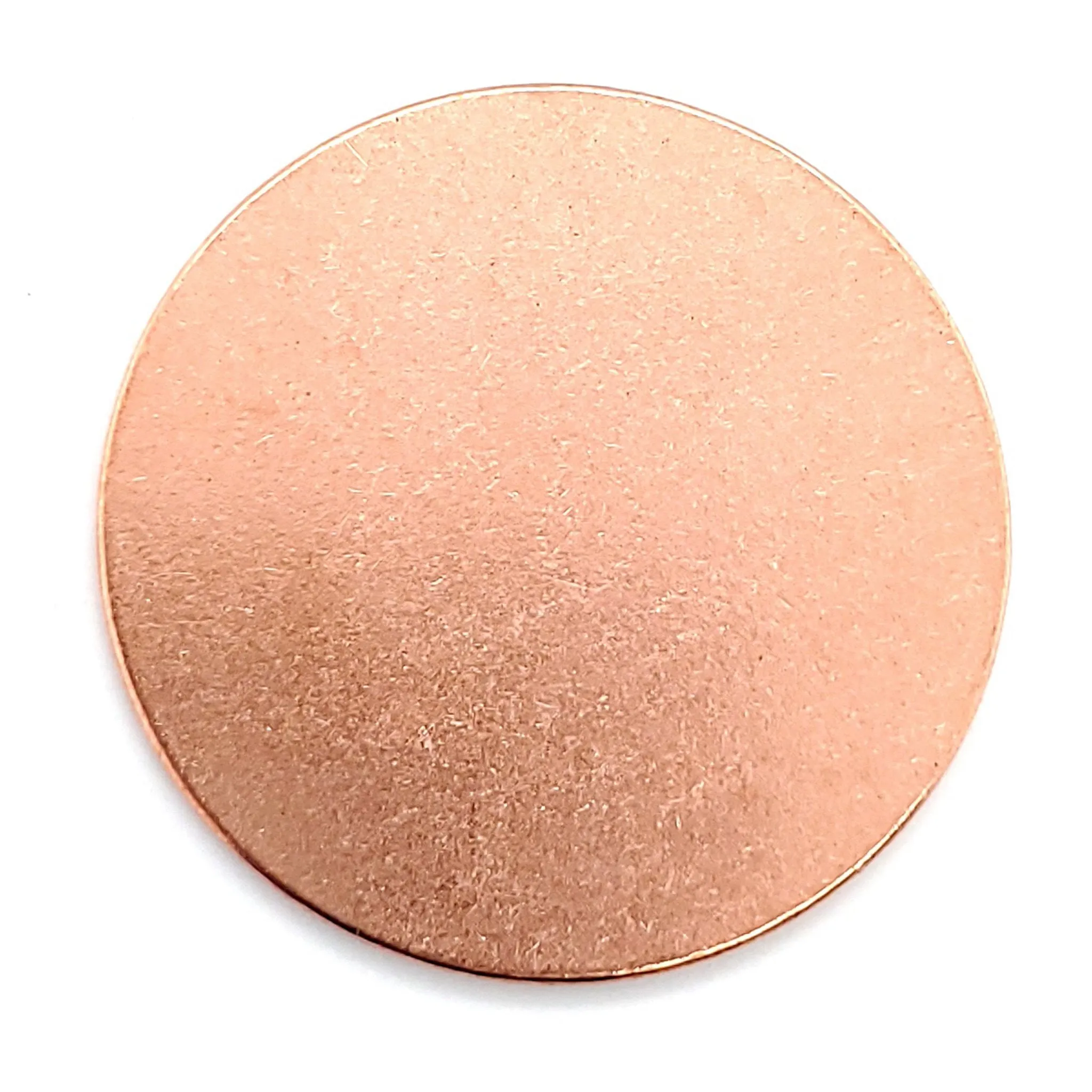 Copper Blank Round Disc / SBB0186