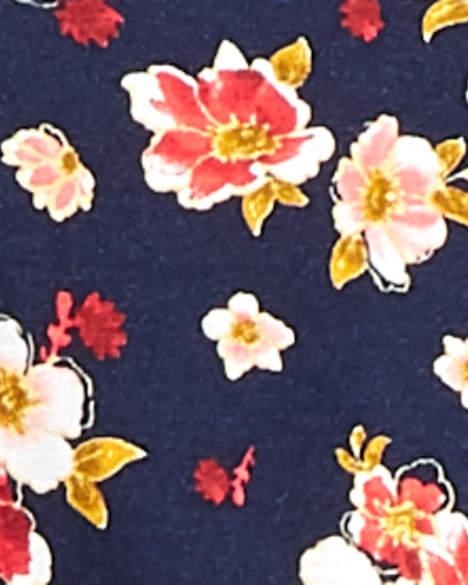 Cortena Smocked Waist Knit Dress | Navy / Red