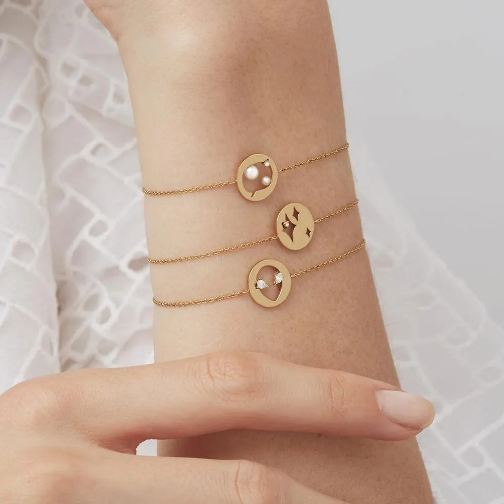 Cosmo Cosmonaut Bracelet