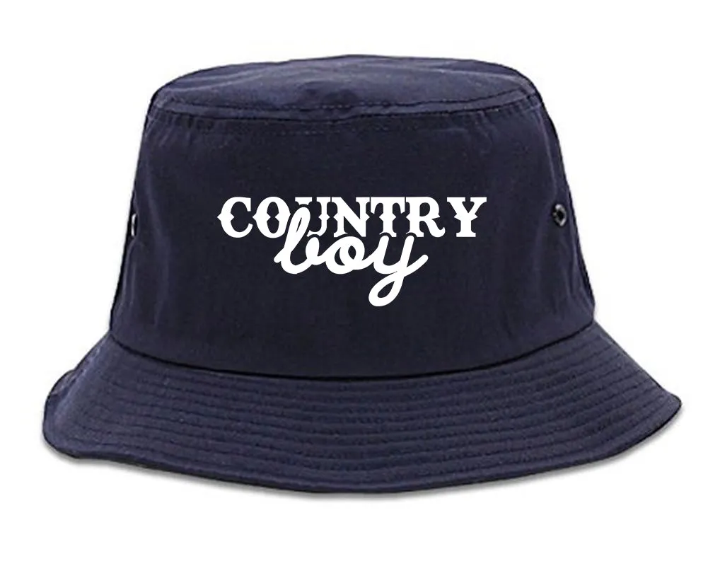 Country Boy Mens Bucket Hat