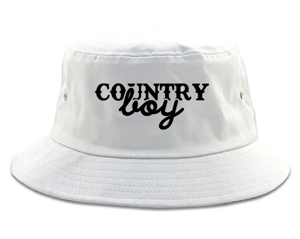 Country Boy Mens Bucket Hat