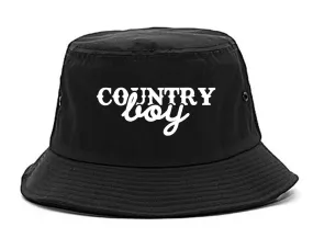 Country Boy Mens Bucket Hat