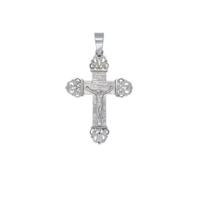 CRUCIFIX PENDANT - SILVER