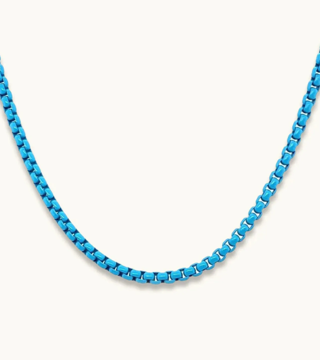 Cruise Enamel Necklace