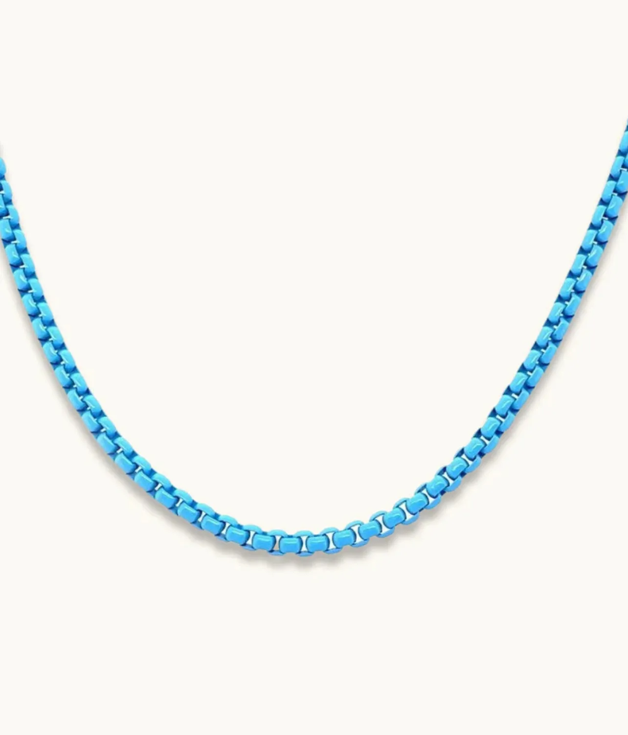 Cruise Enamel Necklace