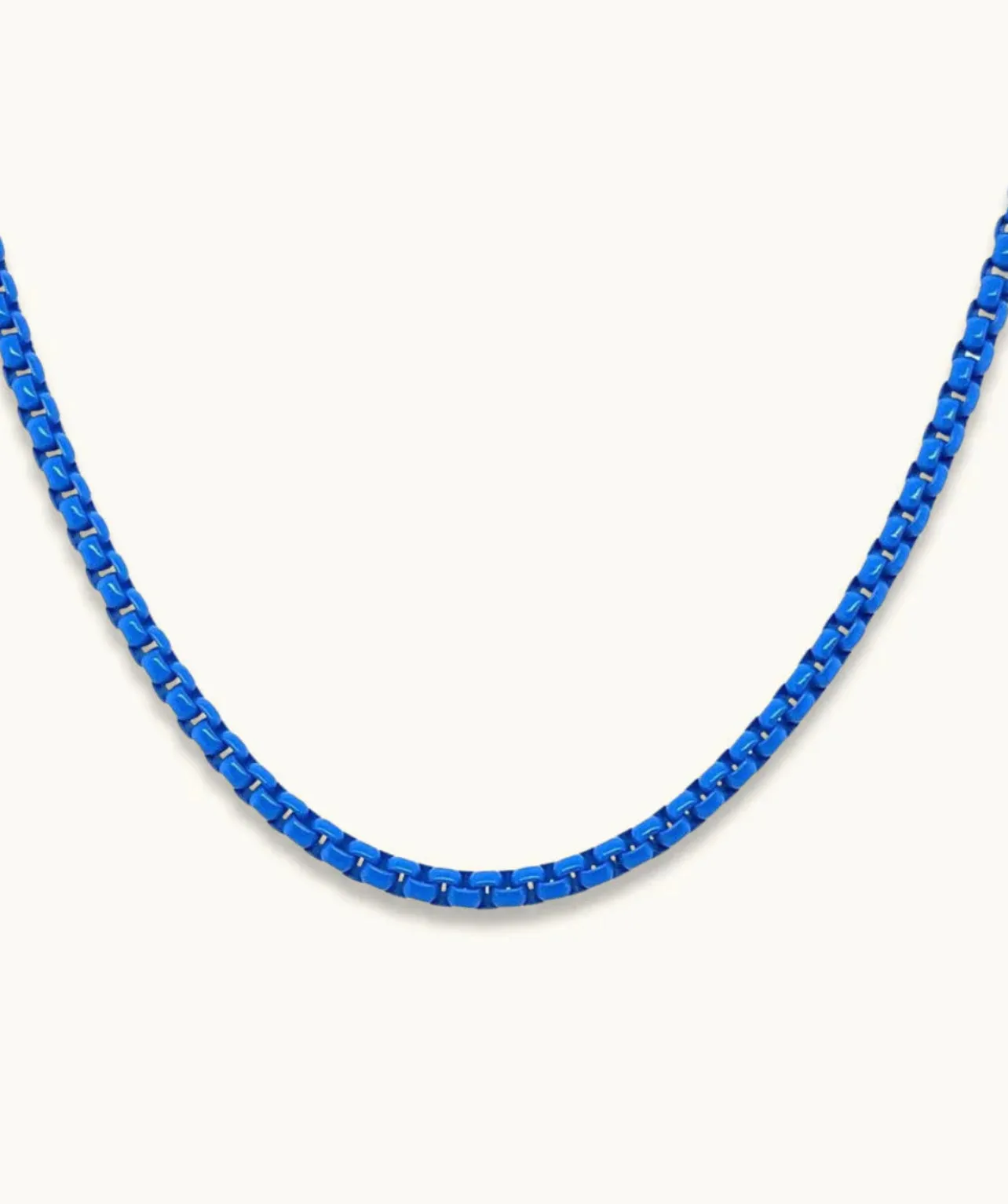 Cruise Enamel Necklace
