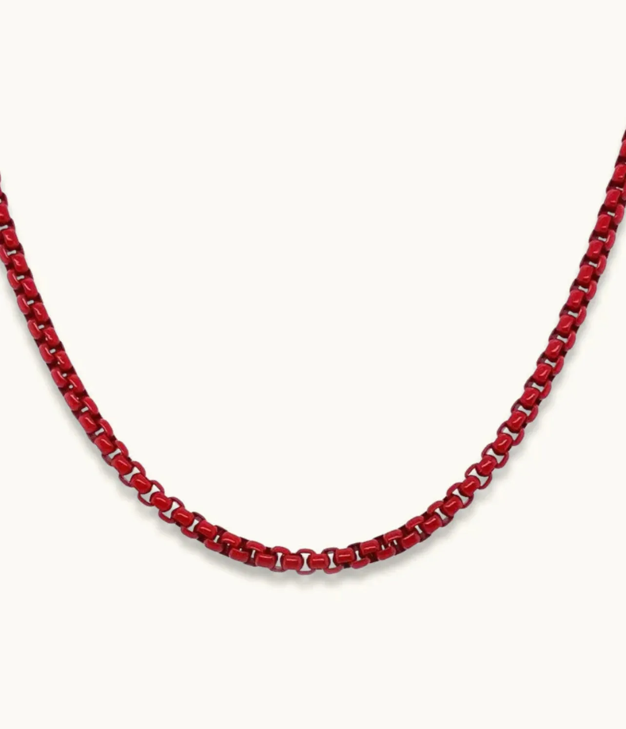 Cruise Enamel Necklace