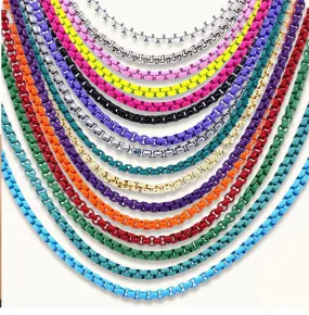 Cruise Enamel Necklace