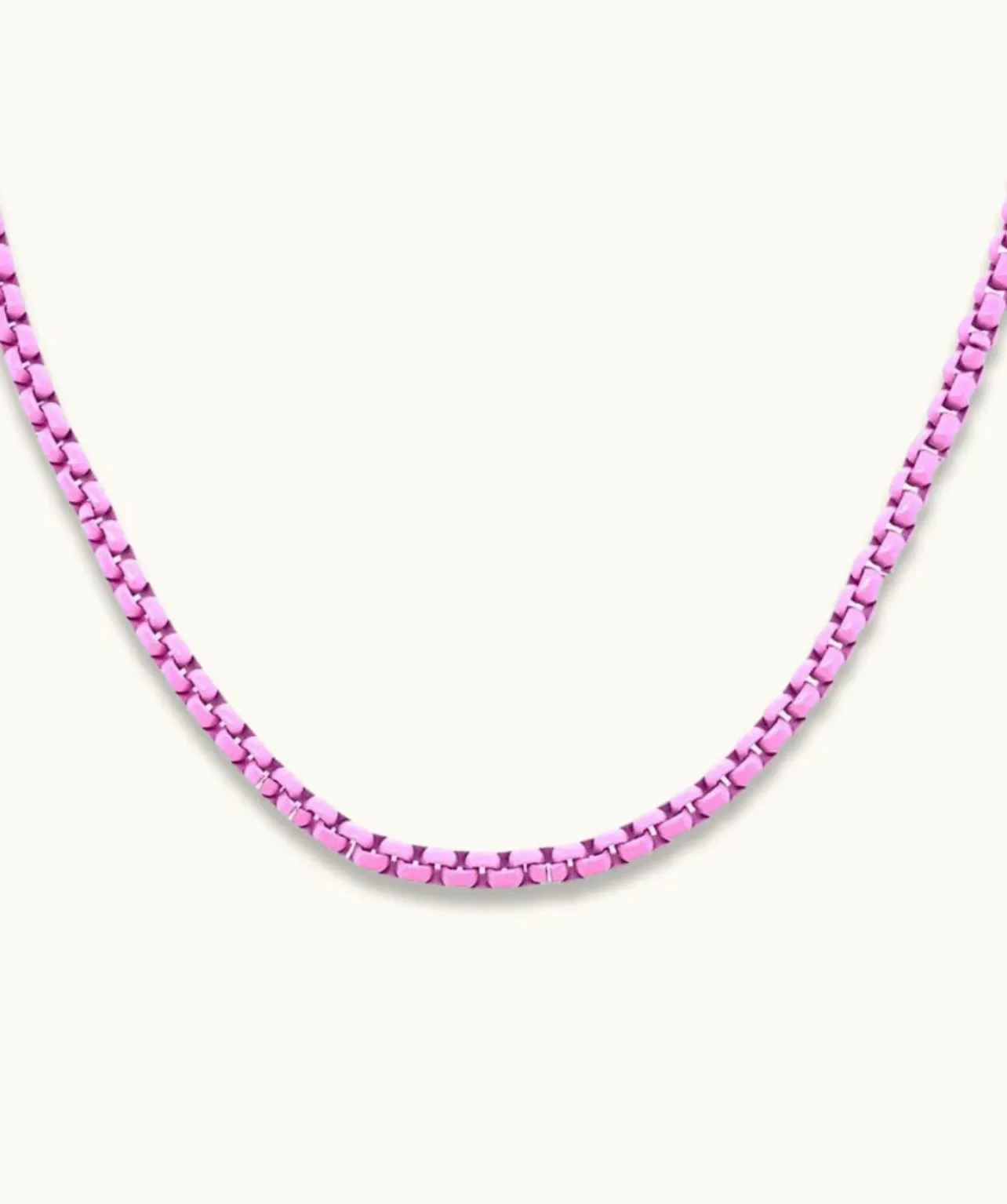 Cruise Enamel Necklace