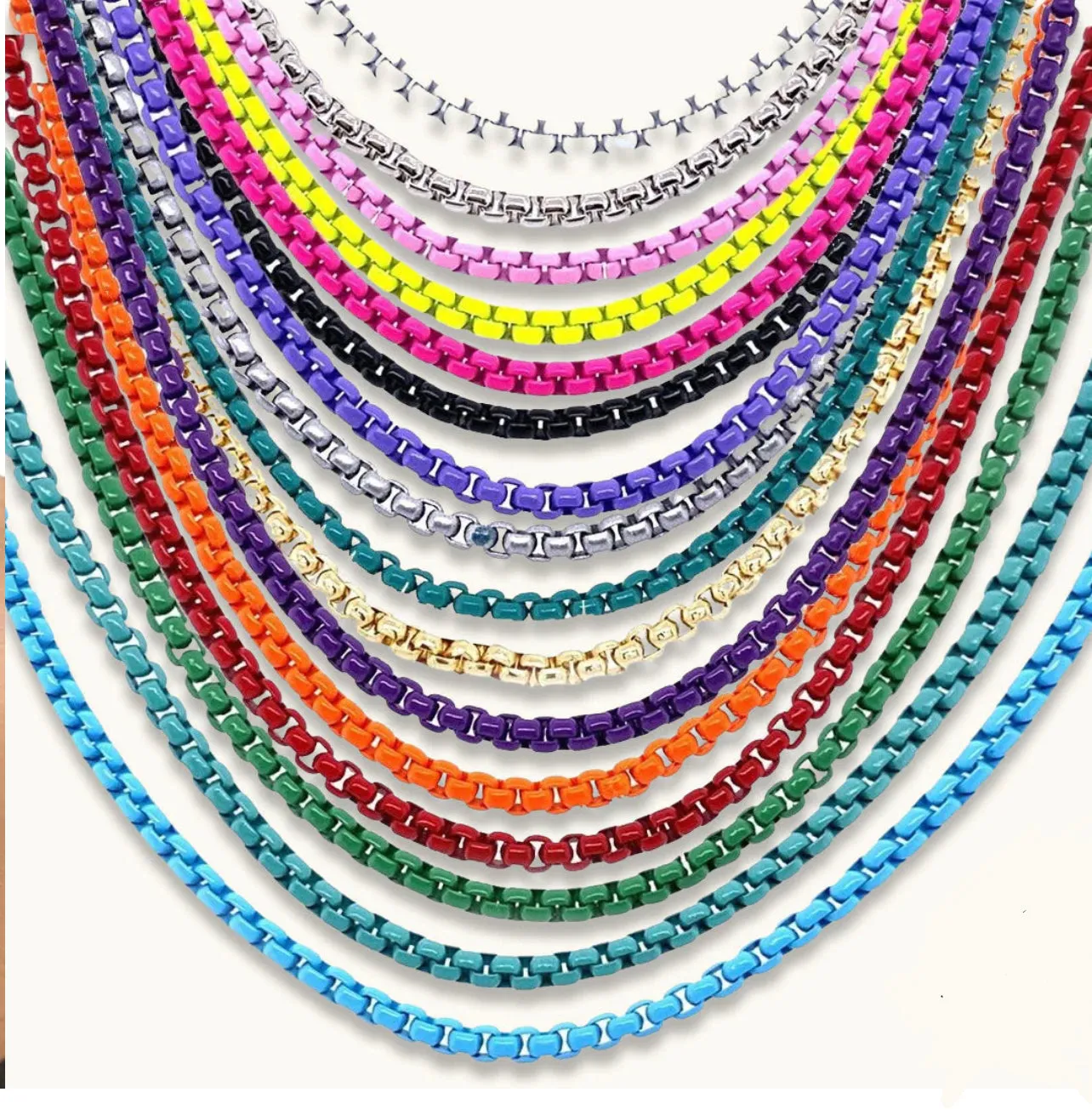Cruise Enamel Necklace