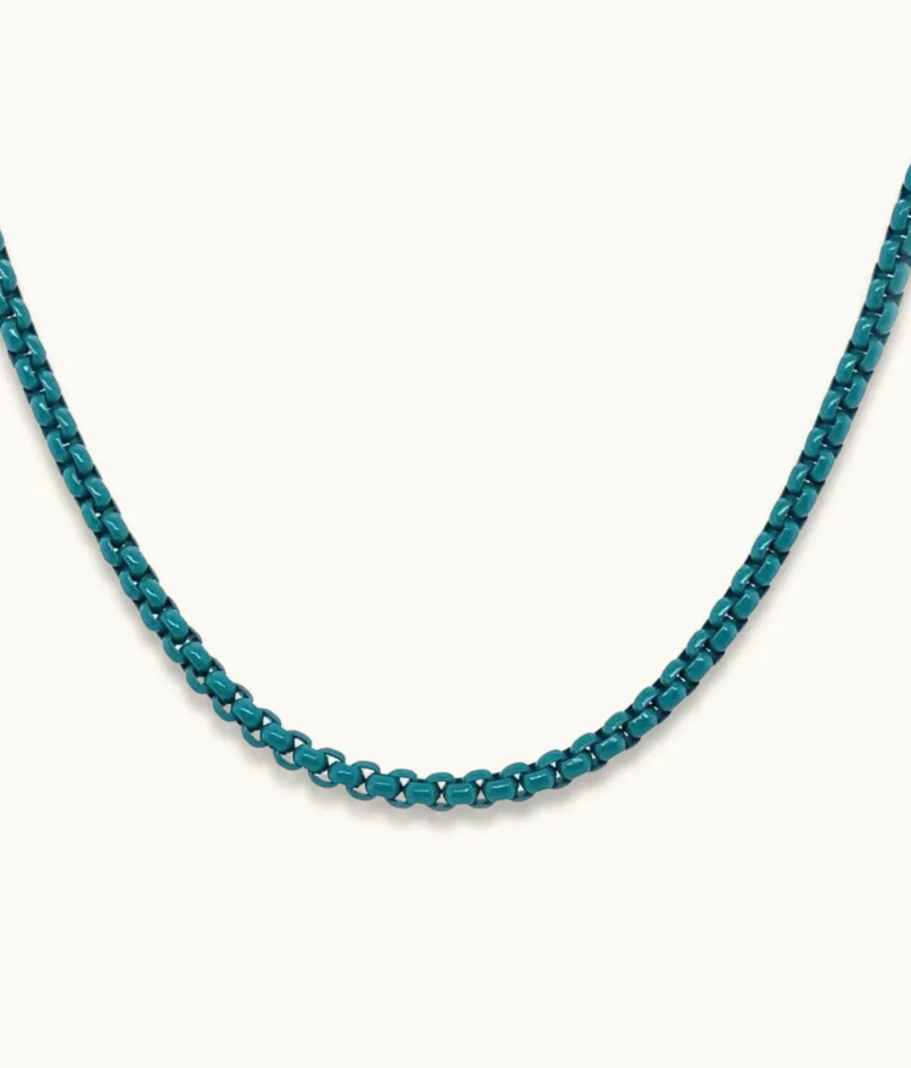 Cruise Enamel Necklace