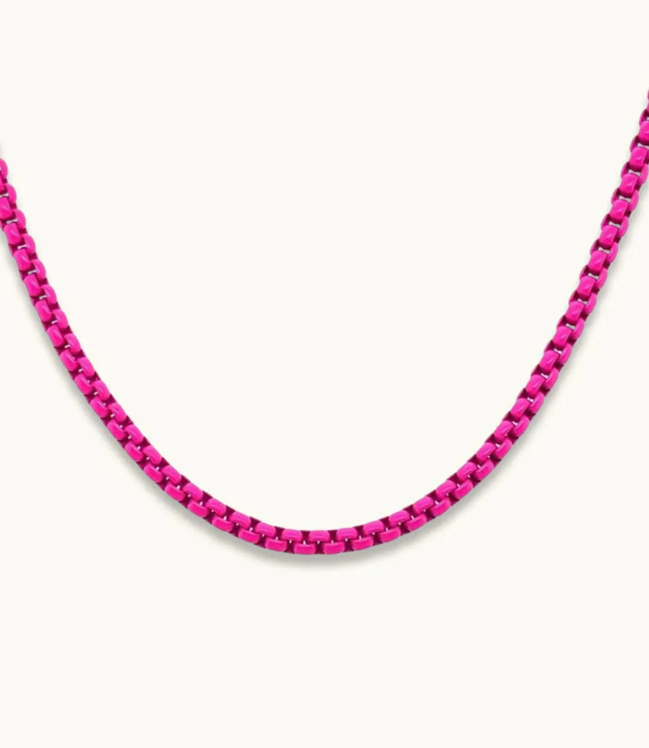 Cruise Enamel Necklace
