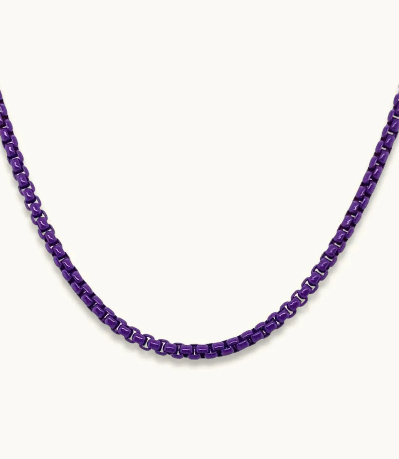Cruise Enamel Necklace