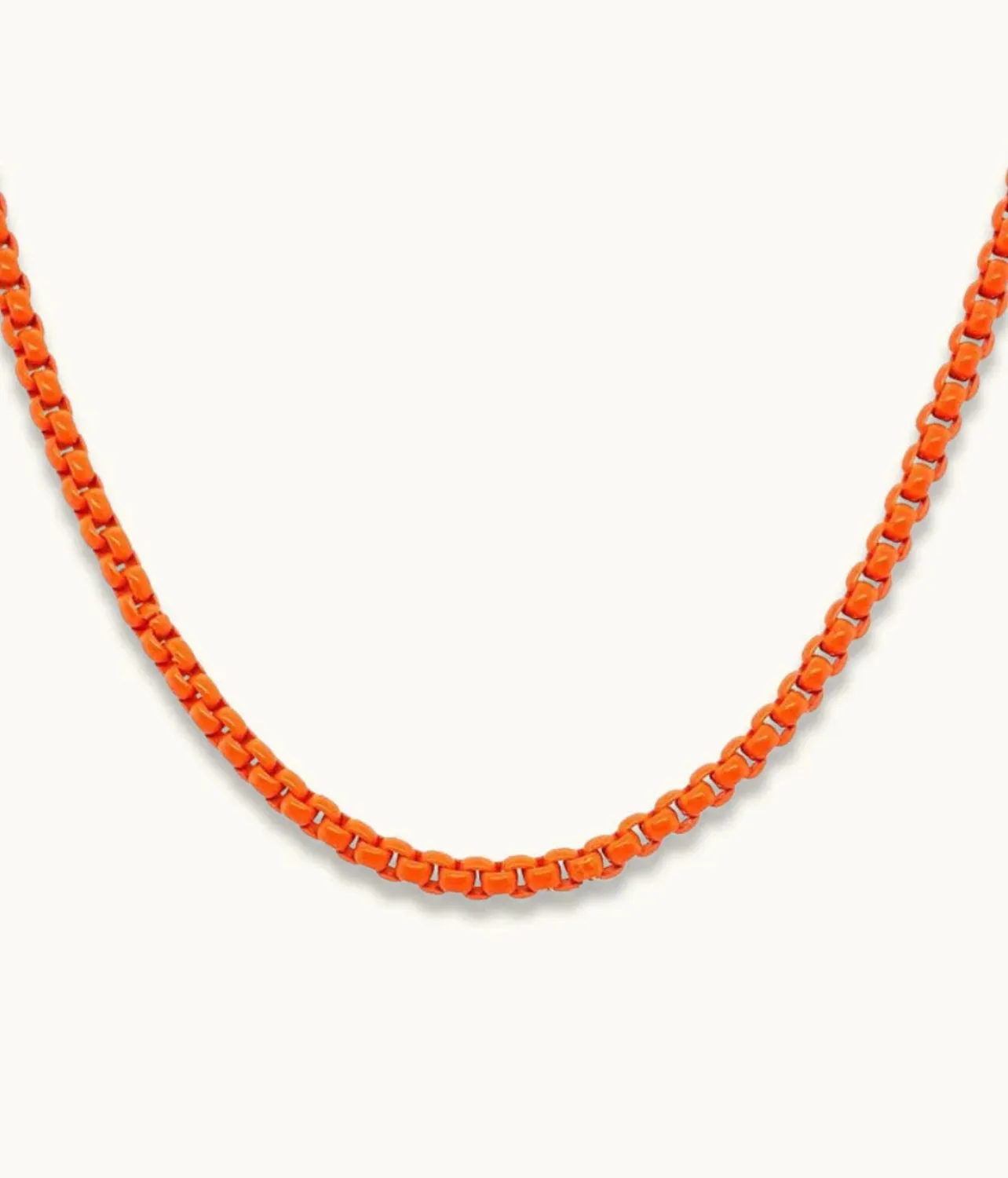 Cruise Enamel Necklace