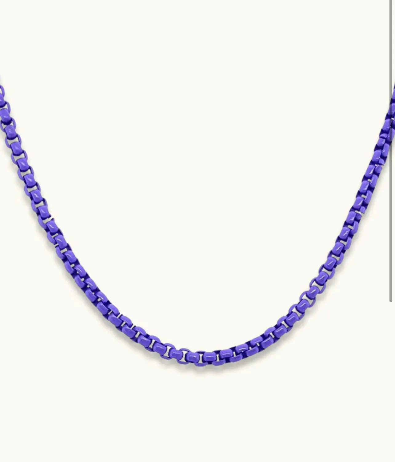 Cruise Enamel Necklace
