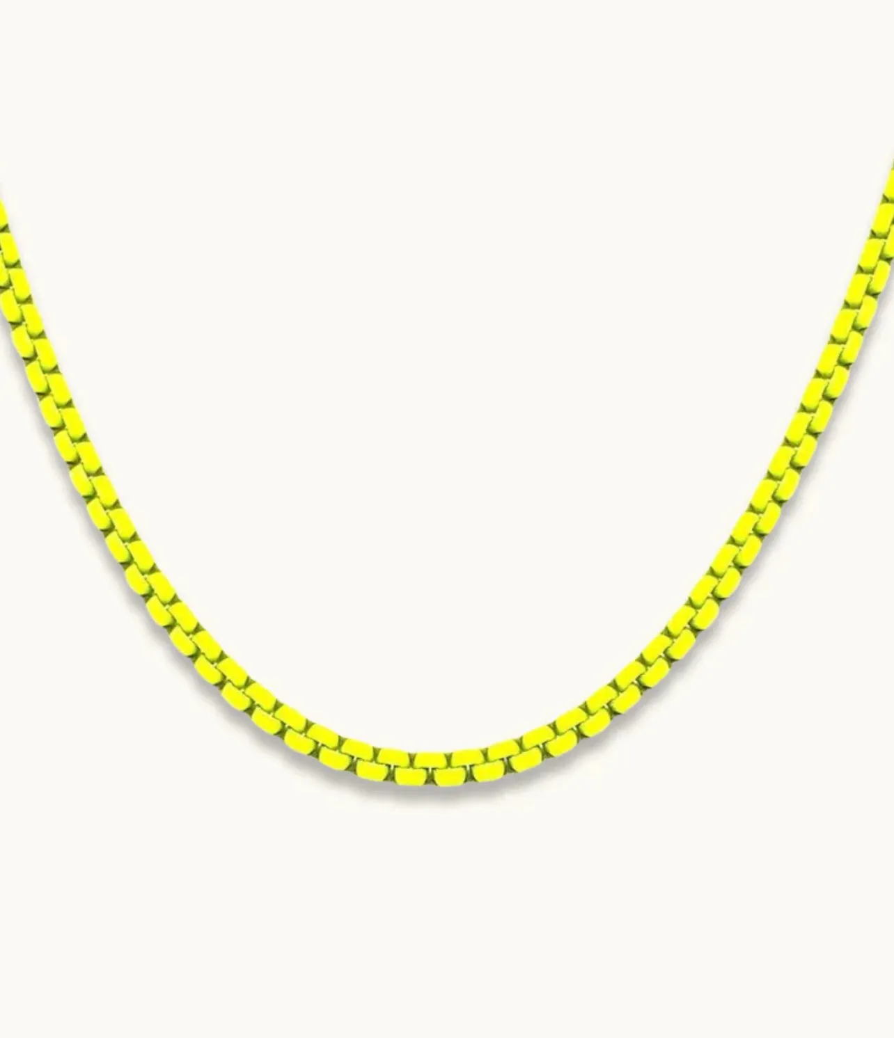 Cruise Enamel Necklace