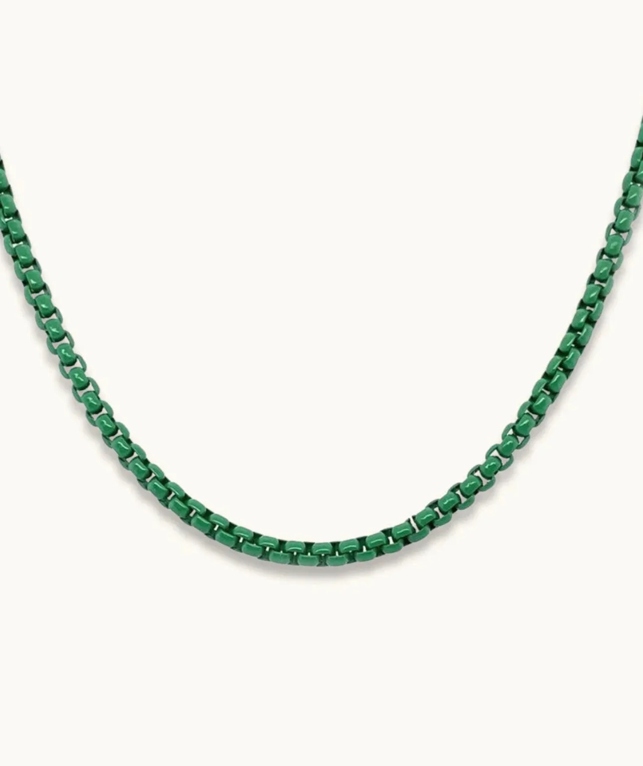 Cruise Enamel Necklace