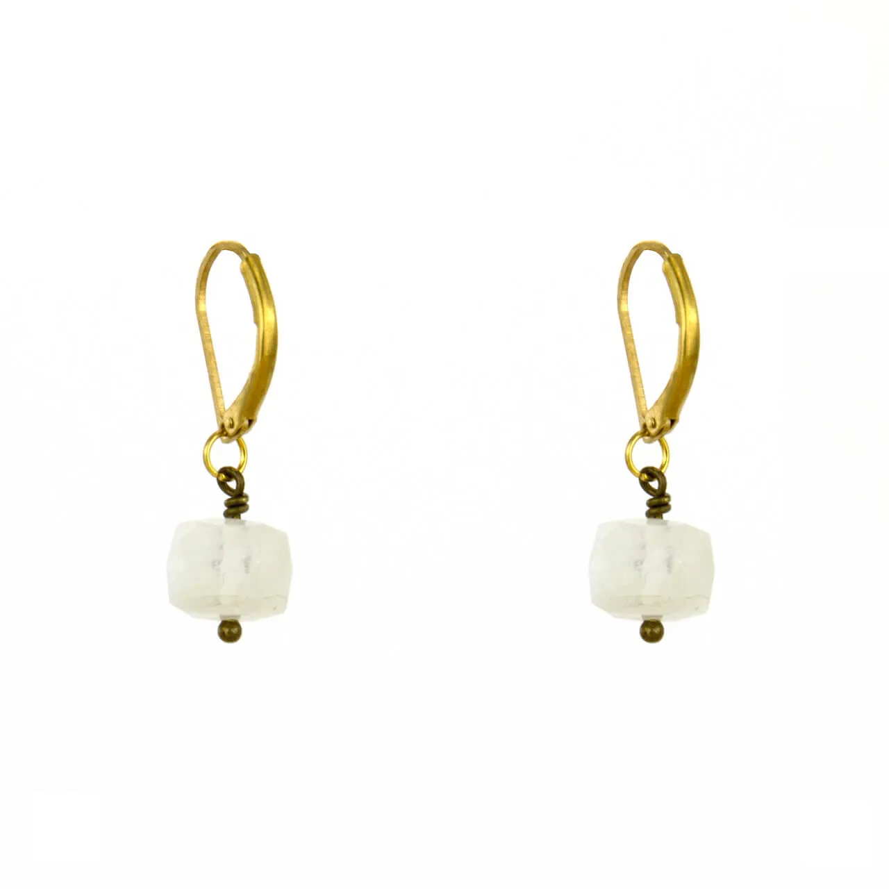 Cube Collection: Dainty Sugar cube Earring