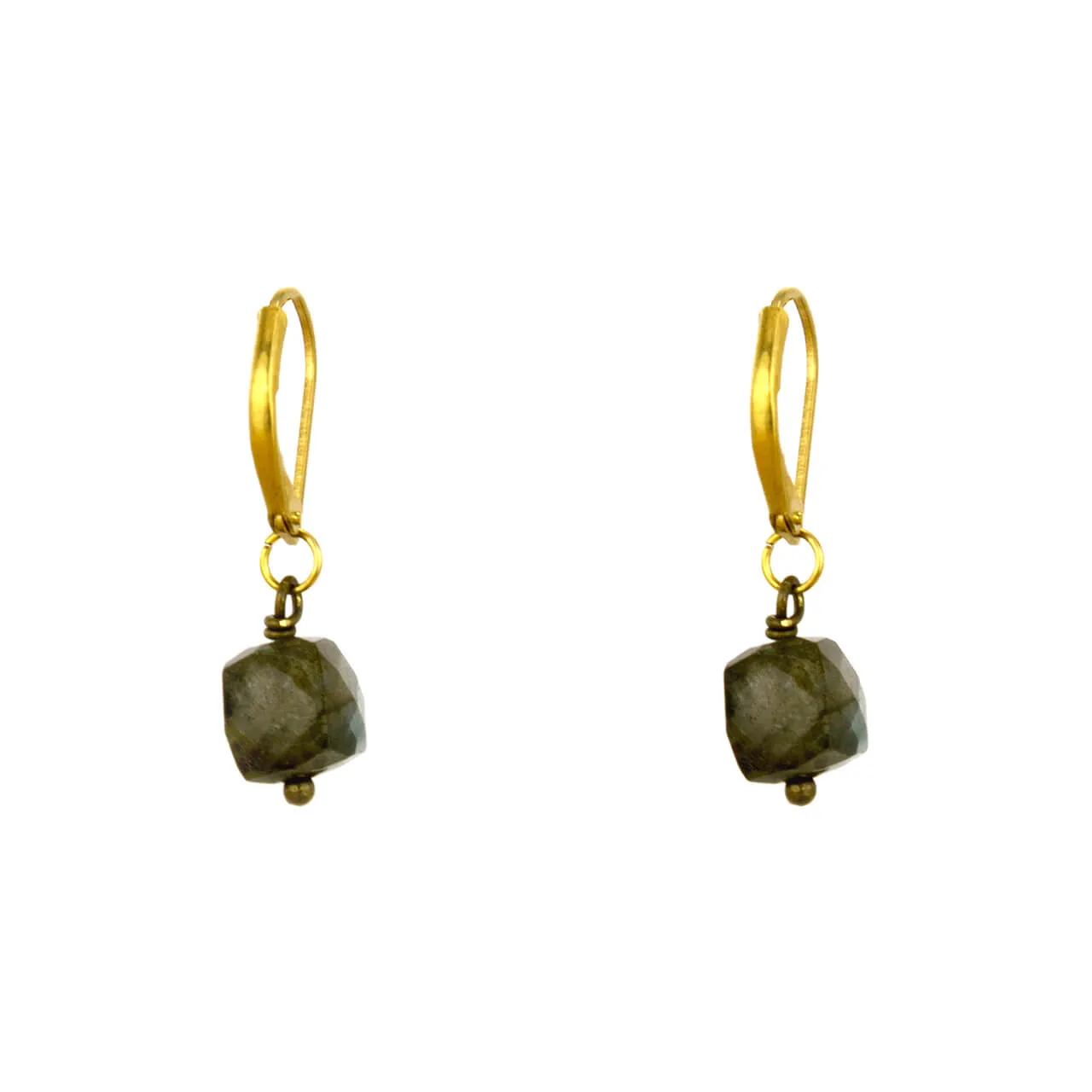 Cube Collection: Dainty Sugar cube Earring