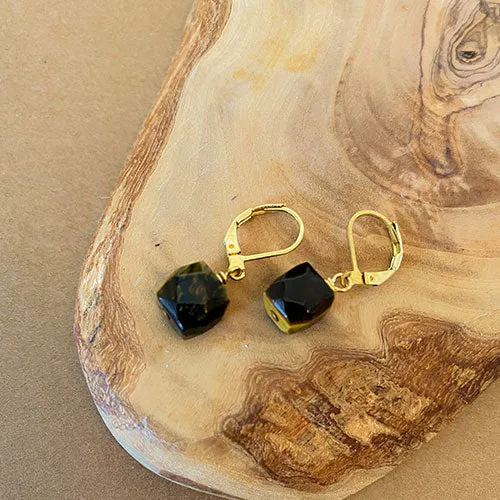 Cube Collection: Dainty Sugar cube Earring