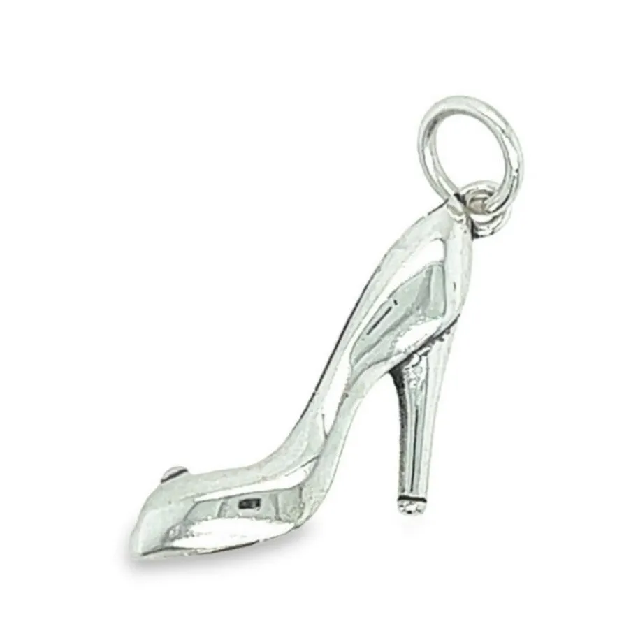 D997 Heel Shoe Pendant