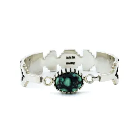 Damele Turquoise  Navajo Cuff