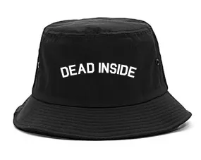 Dead Inside Arch Mens Bucket Hat