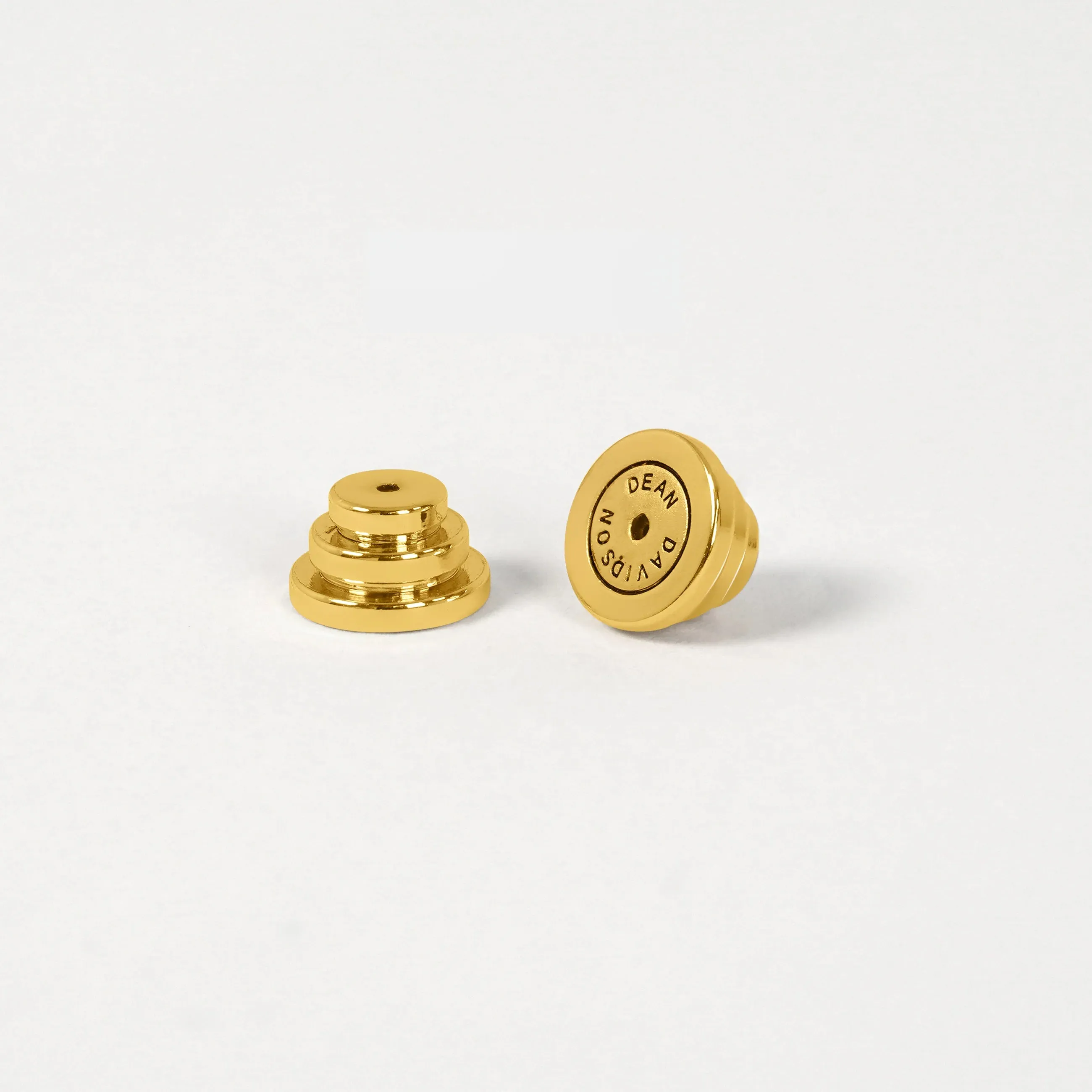 Dean Davidson Signature Midi Studs in Moonstone/Gold