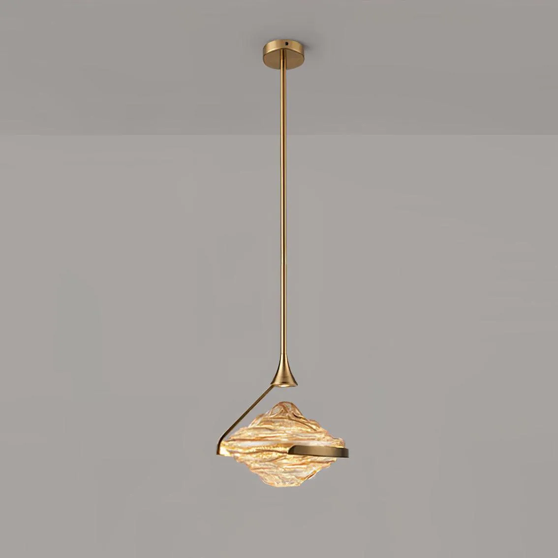 Diamond Crystal Pendant Lamp