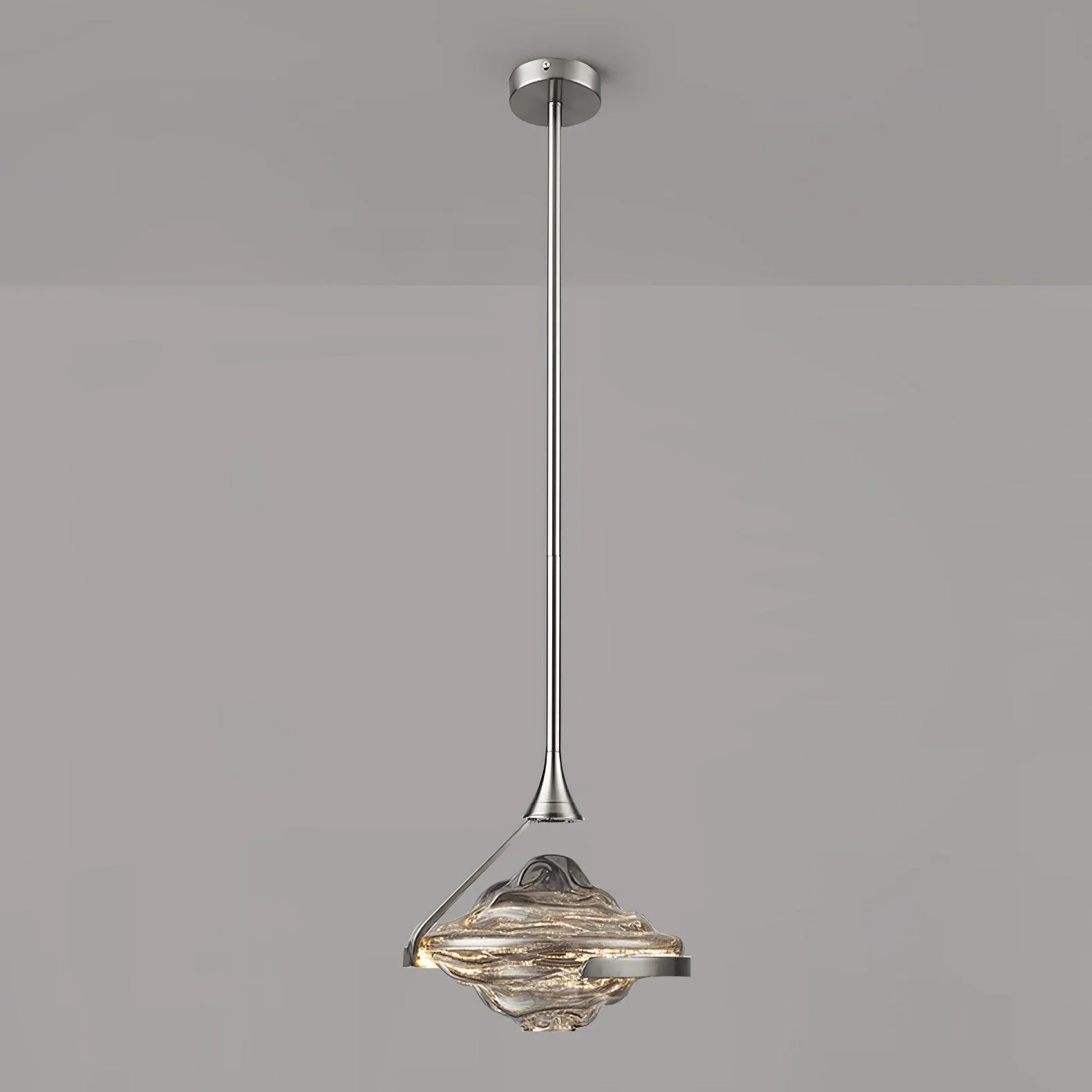 Diamond Crystal Pendant Lamp