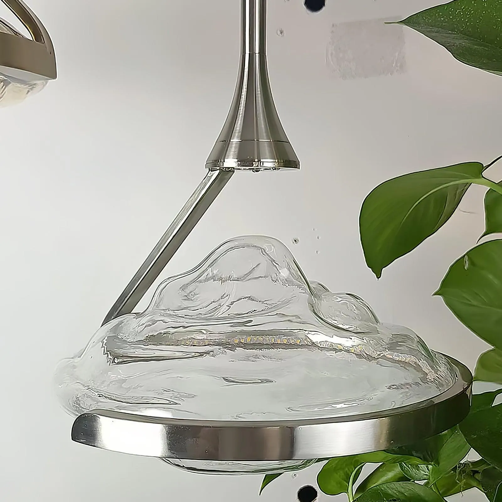Diamond Crystal Pendant Lamp