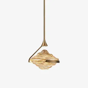 Diamond Crystal Pendant Lamp