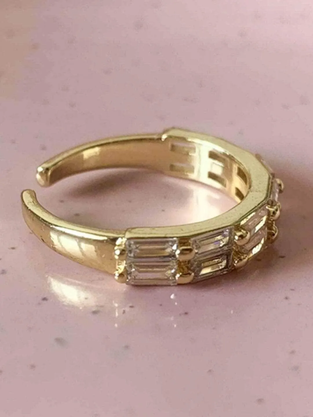 Diamond Glow Ring