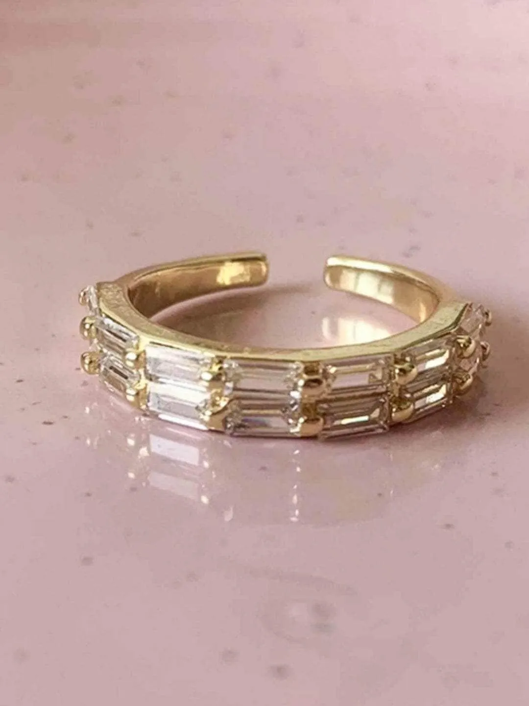 Diamond Glow Ring