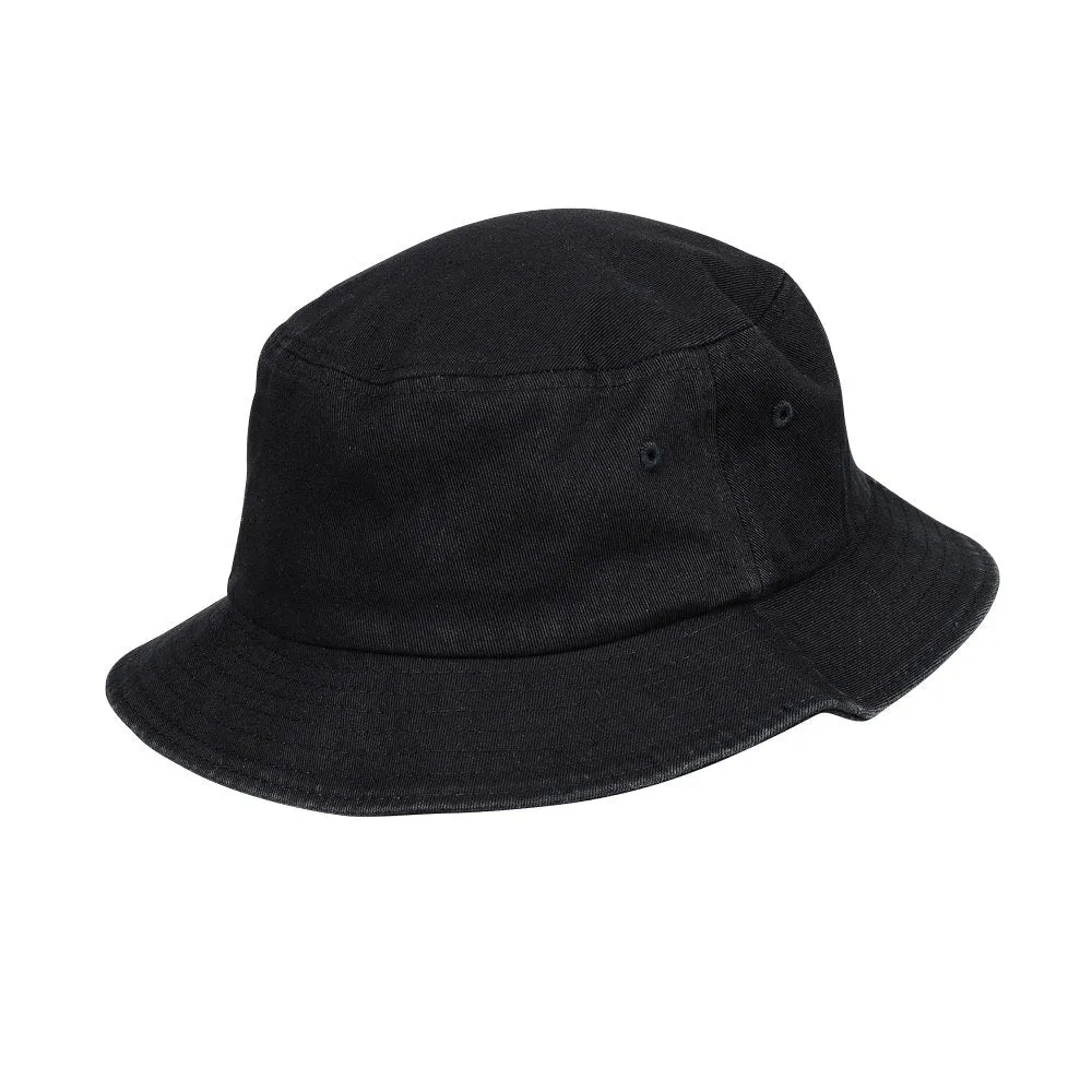 DOLPHINS NRL TWILL BUCKET HAT BLACK