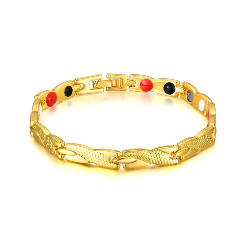 Dragon Pattern Bracelet Men Steel Bracelet