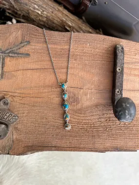 Eleanor Dumont Navajo Handcrafted Sterling Necklace