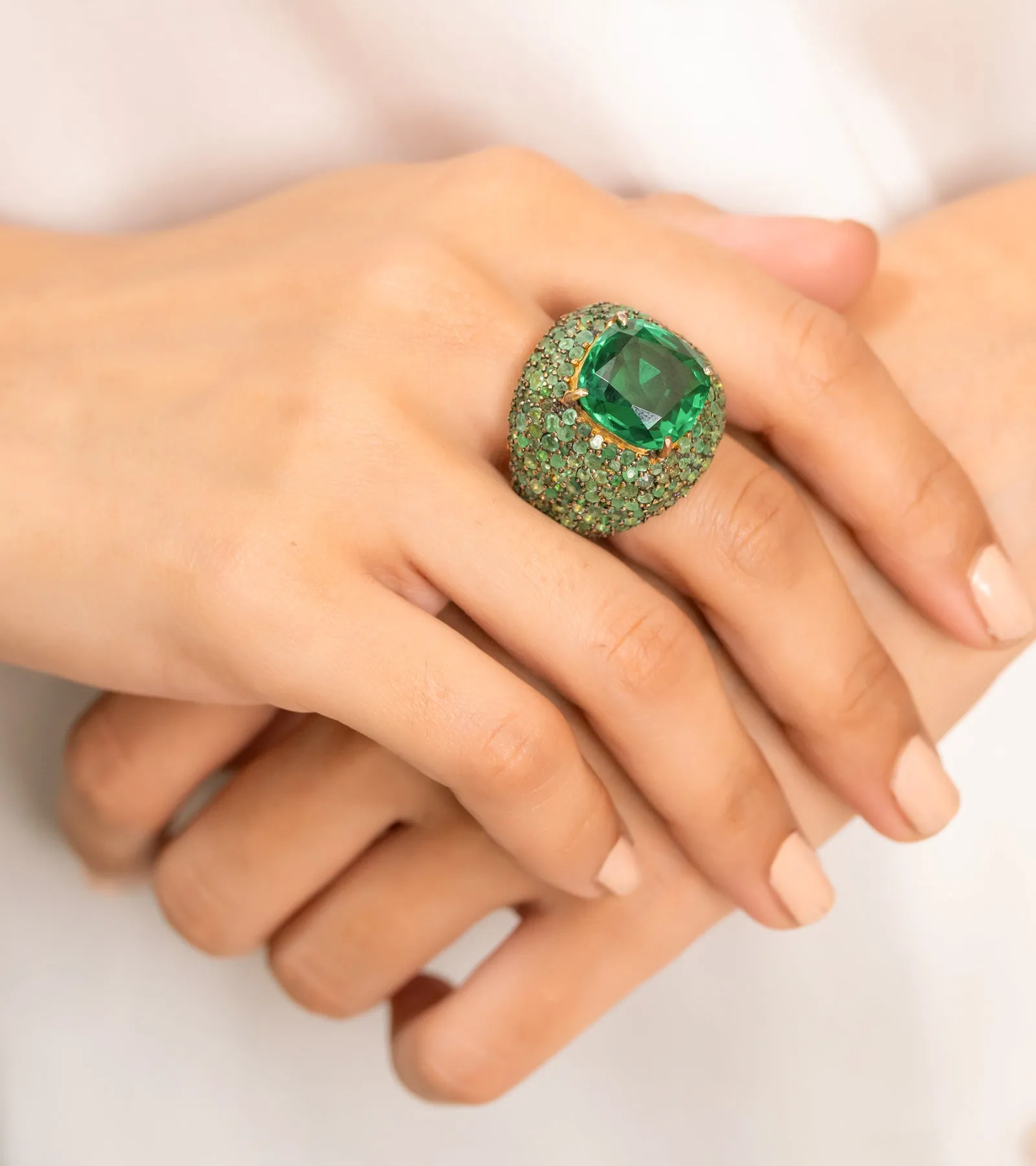 Emerald | Cocktail Ring