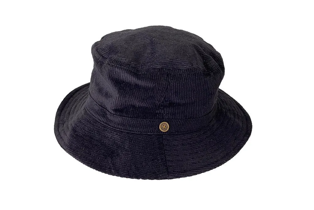 Fallen Broken Street THE SATURDAY BLACK CORD BUCKET HAT