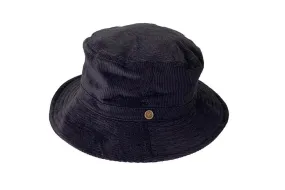 Fallen Broken Street THE SATURDAY BLACK CORD BUCKET HAT