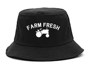 Farm Fresh Tractor Mens Bucket Hat