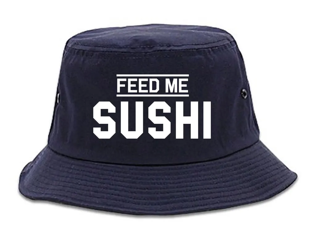 Feed Me Sushi Mens Bucket Hat