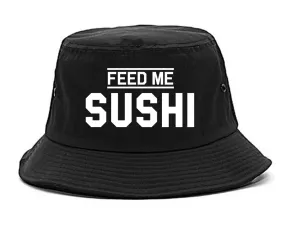 Feed Me Sushi Mens Bucket Hat