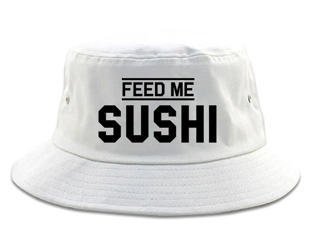 Feed Me Sushi Mens Bucket Hat