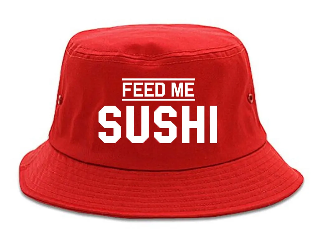 Feed Me Sushi Mens Bucket Hat