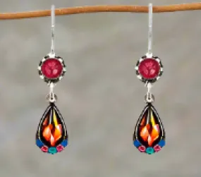 Firefly Jewelry Contessa Double Drop Earrings-E344MC