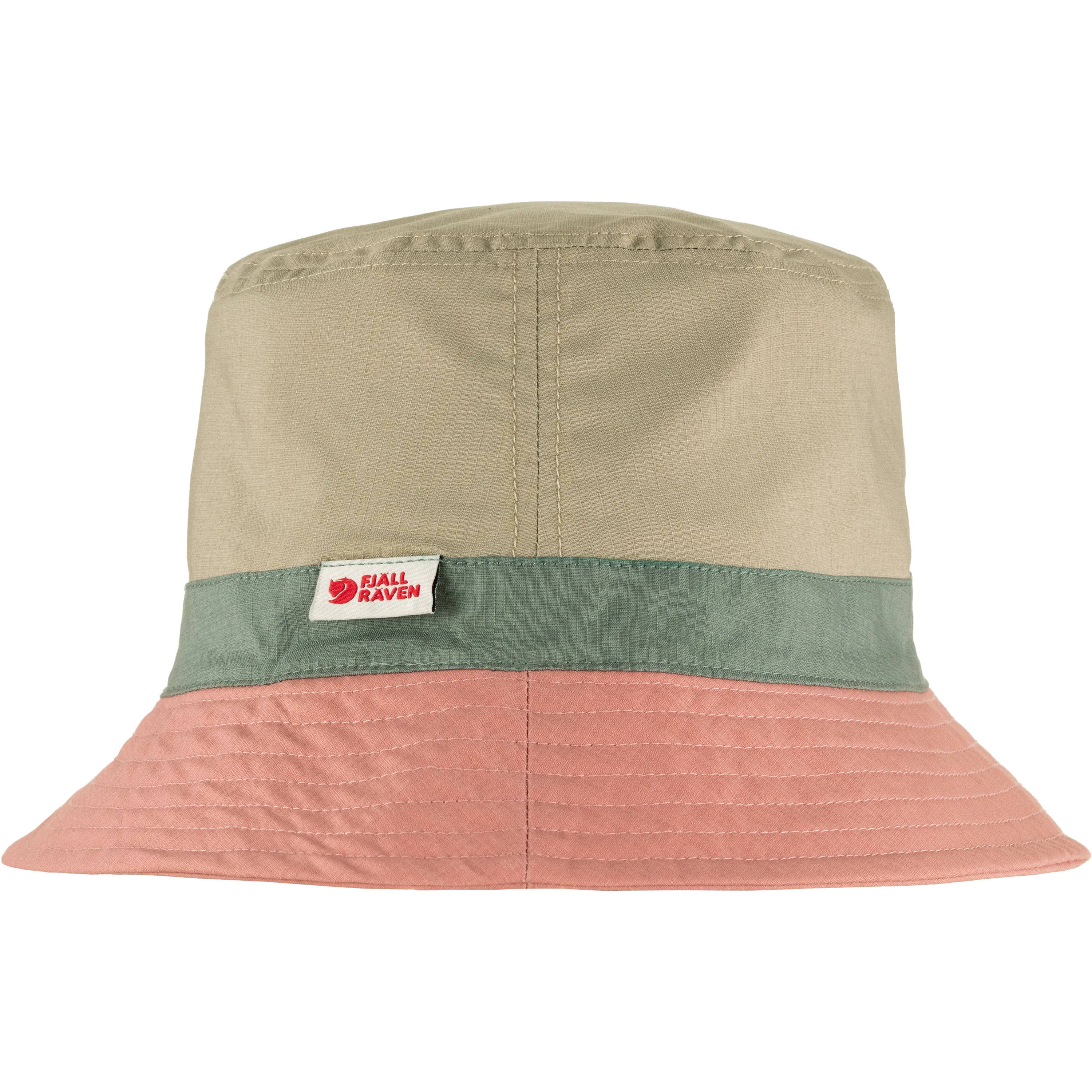 Fjällräven Reversible Bucket Hat Dusty Rose-Fossil | Buy Fjällräven Reversible Bucket Hat Dusty Rose-Fossil here | Outnorth