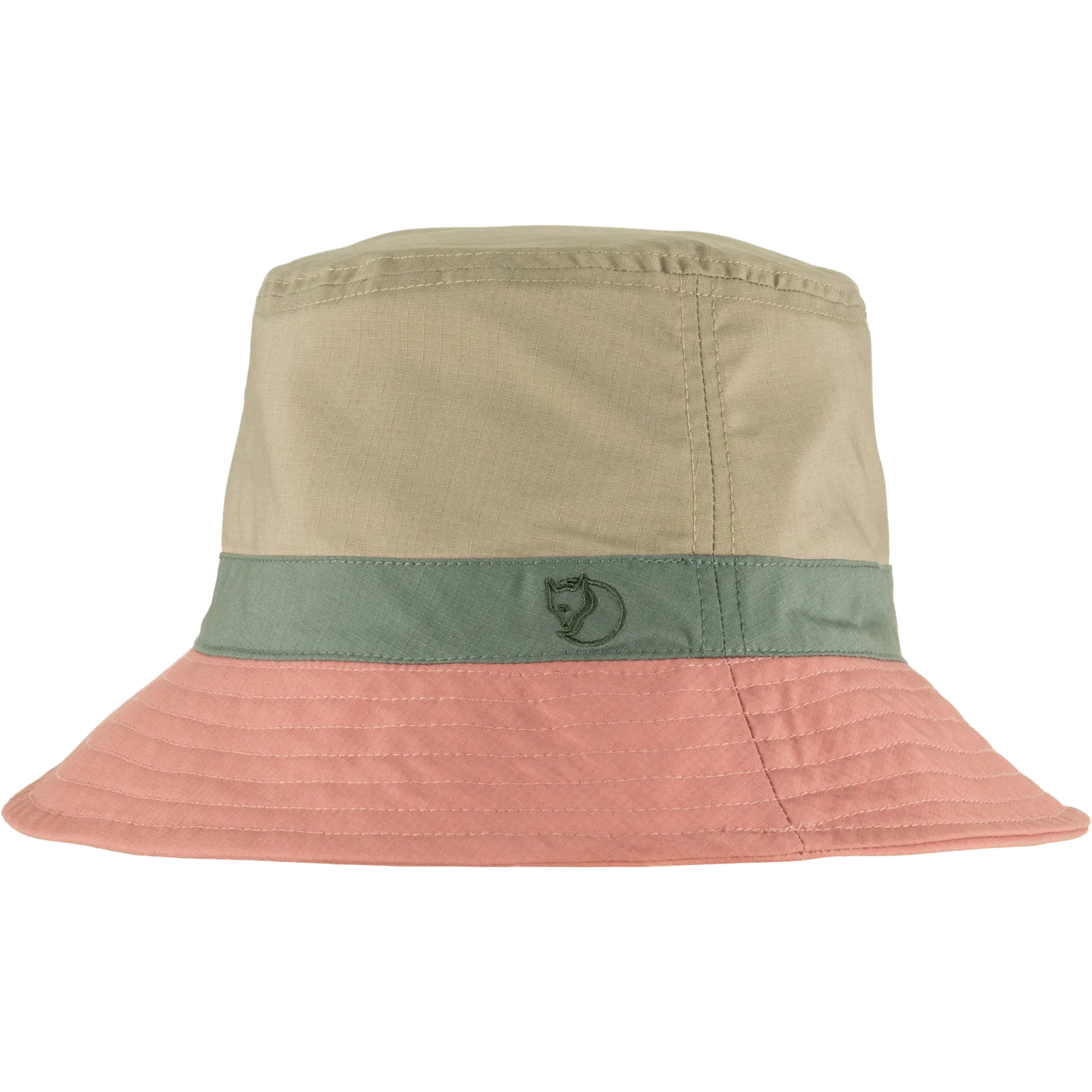 Fjällräven Reversible Bucket Hat Dusty Rose-Fossil | Buy Fjällräven Reversible Bucket Hat Dusty Rose-Fossil here | Outnorth